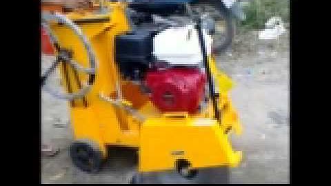 Máy cắt đường bê tông chạy xăng KC12 KC16 KC20
