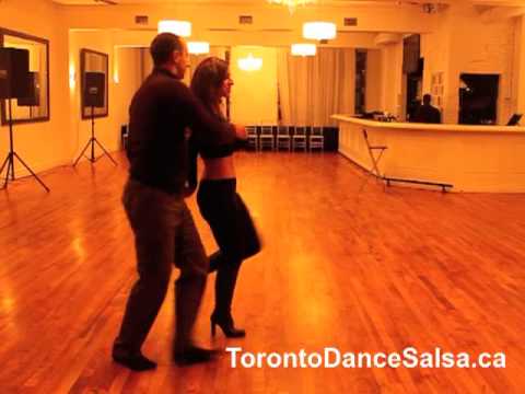 Toronto Dance Salsa Intermediate Salsa Combination #52 - YouTube