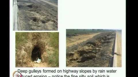 Mod-01 Lec-36 Erosion Control of Soils Using Geosynthetics