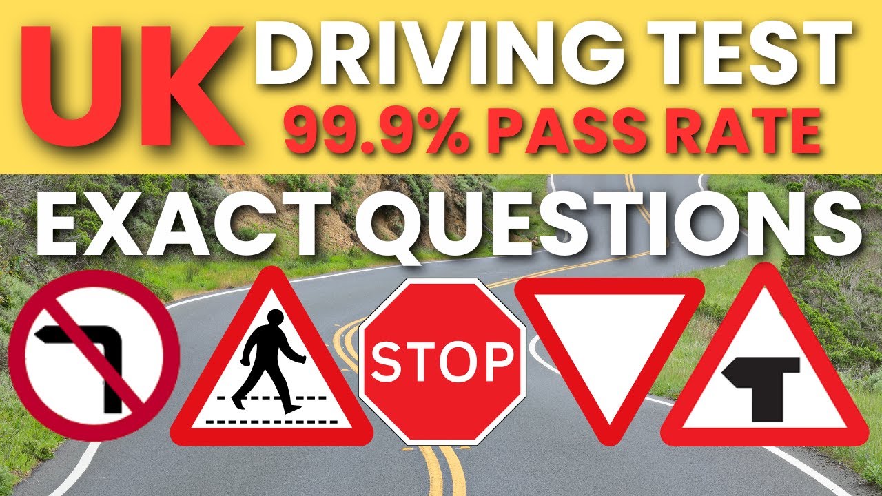 DVSA Theory Test 2026 – New Questions & Answers (Updated Practice Test ...