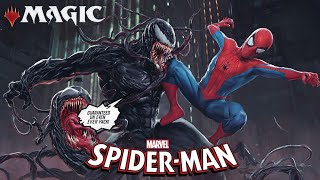 Opening a Magic The Gathering Spider-Man Bundle! Worth it?