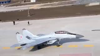 AMAZING MiG-29KUB Ramp Take-Off