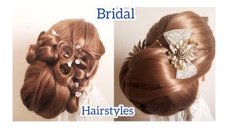 Luxurious hairstyles for wedding occasions and distinctive fashion trends