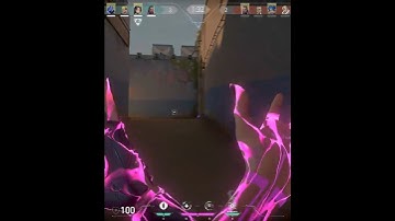 When Your Teammates HATE You Getting an ACE 🤡 #valorant  #valorantclips #gaming #1v5ace