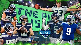 2024 Seattle Seahawks Draft Coverage: Round 1