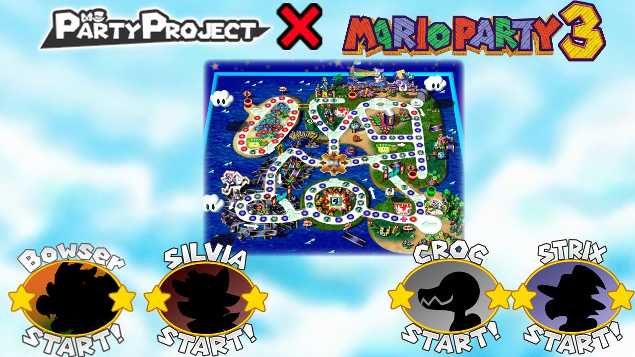 【Party Project: Co-op】Waluigi's Island [6] - YouTube