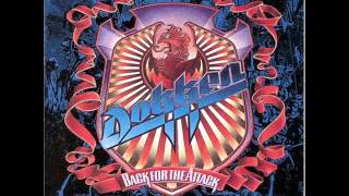 Dokken-Track 1-Kiss of Death chords