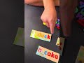 Word Puzzle Fun 🧩 Learn to Read for Kids #fun #learning