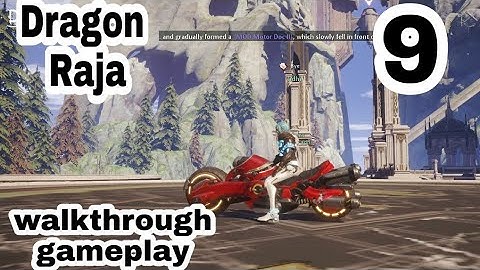 Dragon raja walkthrough gameplay part 9 ||GameSpace   #DragonRaja #MMORPG