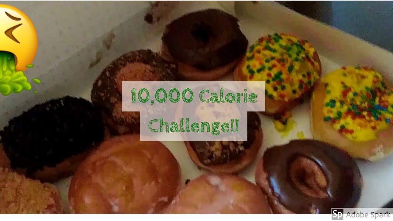 10000 Calorie Challenge Epic Cheat Day (Gone Wrong) *ASMR* - YouTube