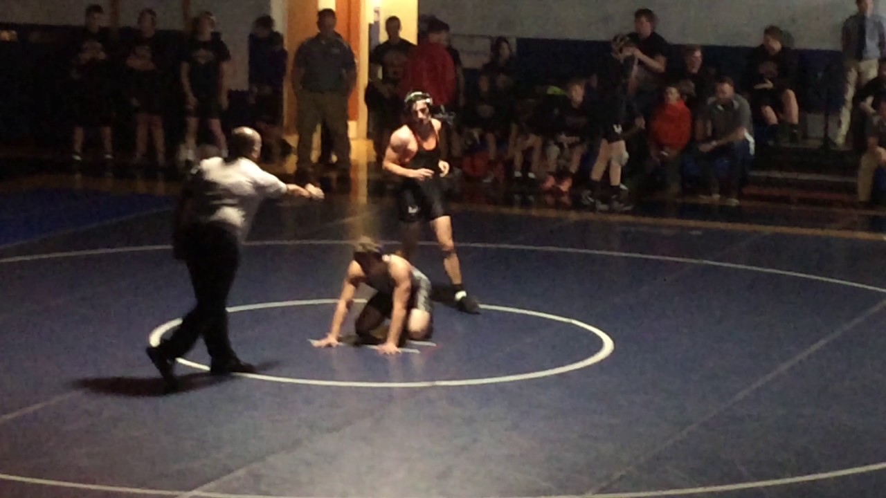 12/8/16 Quad wrestling meet. Montpelier YouTube