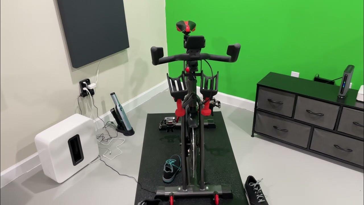 schwinn ic4 handlebars loose