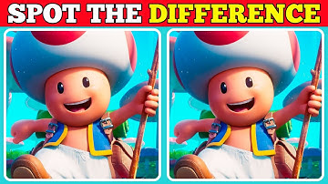 Only TRUE GENIUS can FIND THE DIFFERENCE! | 100% FAIL | MARIO PICTURE PUZZLE | Part - 2