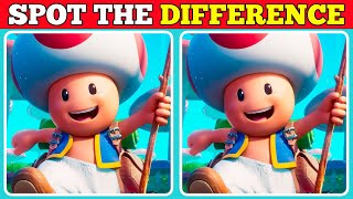 Only TRUE GENIUS can FIND THE DIFFERENCE! | 100% FAIL | MARIO PICTURE PUZZLE | Part  2