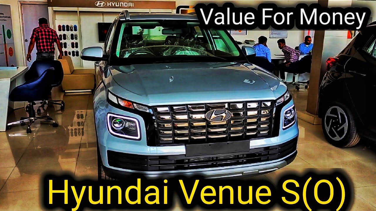 Hyundai Venue S(O) 2023 Latest Features Hyundai Venue 1.2L petrol