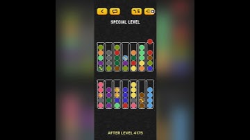 Ball Sort Special Level - Locked Ball (after Level 4175)