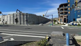 Blabbing about the lack of a Right Turn Overlap - McCallum Rd at Costco/Gateway Rd (Langford)