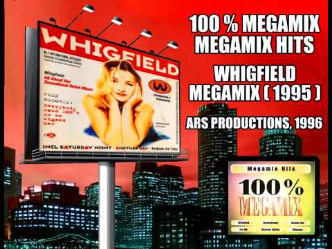 Whigfield Megamix (1995) - 100% Megamix, Megamix Hits