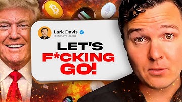 Guys, We Are So Back! [BTC, ETH, SOL, and Stocks are ready]