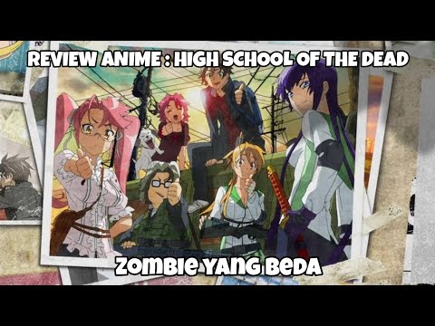Resenha: High School of the Dead ~ Animecote