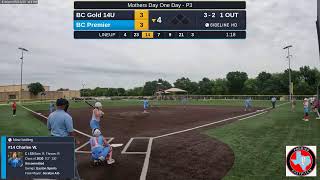 BC Premier vs. BC Gold 14U (2024.05.11)