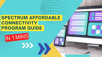 Spectrum Affordable Connectivity Program Guide