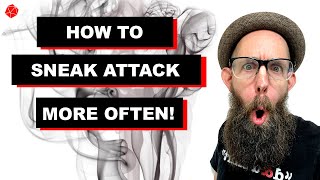 How To Sneak Attack More Often! | #dnd #dndtips