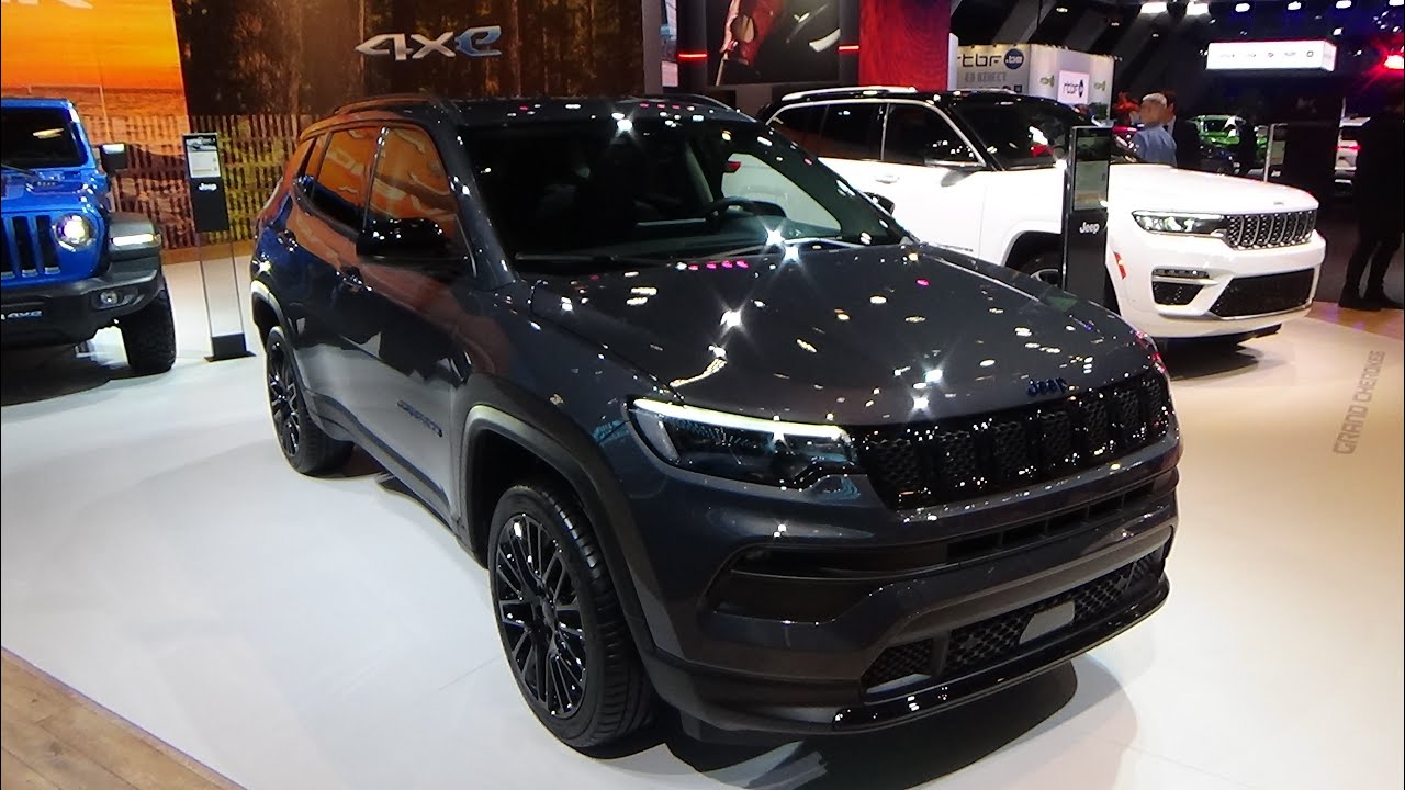 2023 Jeep Compass Plugin Night Eagle 1.3 Turbo T4 190 4xe Ext. + Int