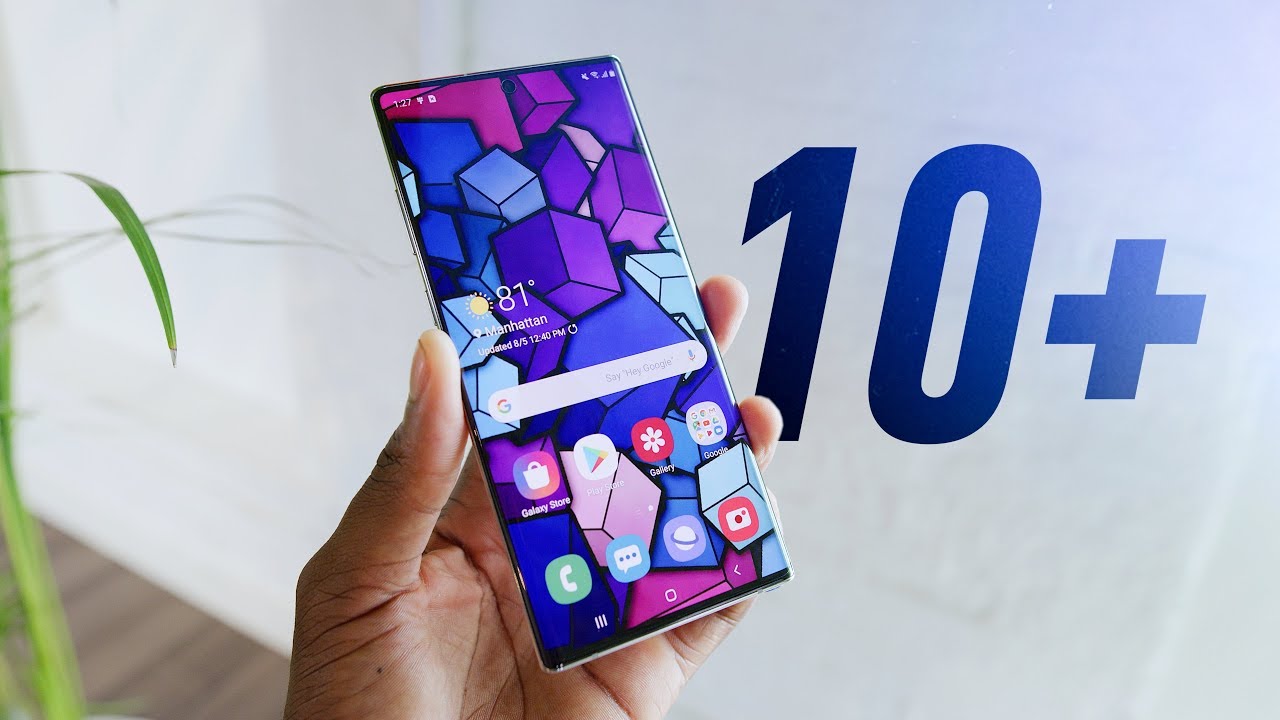 Samsung Galaxy Note 10/10+ Impressions: A Great Duo! - Youtube