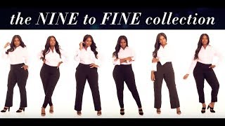 New Plus Size Career Pant Launch Ashley Stewart