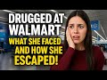 DRUGGED AT WALMART WHAT SHE FACED AND HOW SHE ESCAPED!
