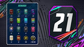 WEEKEND LEAGUE REWARDS || PACWYN 21 WL