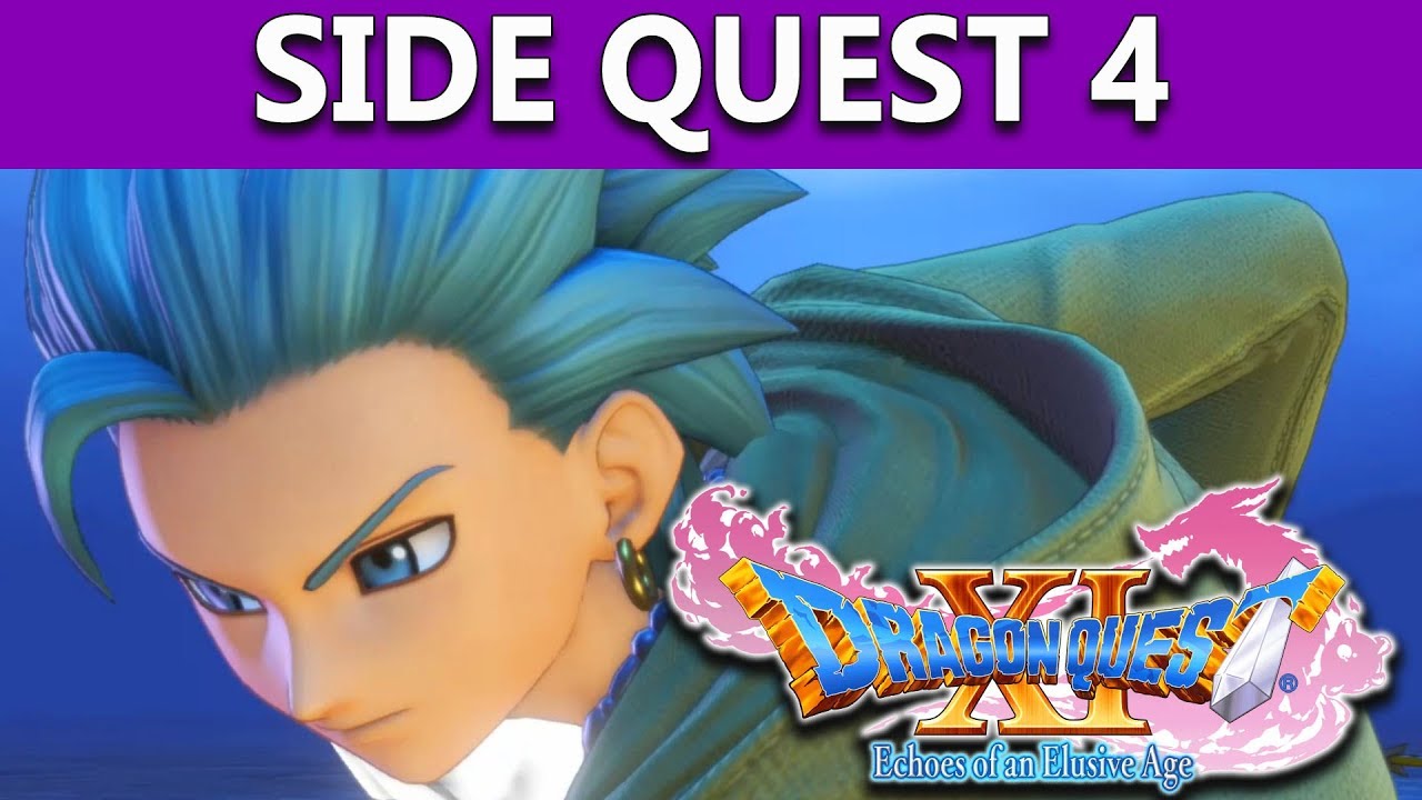 Dragon Quest XI | Walkthrough PS4 | It Takes Two to Tango Side