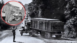German Generals Laughed at U.S. Truck Columns — Until the Red Ball Express Broke Open France.