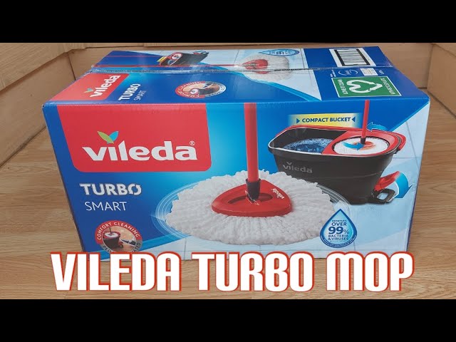 Vileda turbo smart mop - Unboxing and demo 