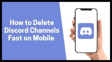 How to Delete Discord Channels Fast on Mobile 2022