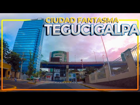 RECORRIENDO TEMPRANITO LAS CALLES DE TEGUCIGALPA HONDURAS