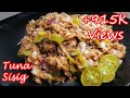 HOW TO COOK THE EASIEST TUNA SISIG RECIPE!!!