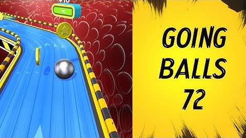 Going Balls Speedrun Gameplay level 72