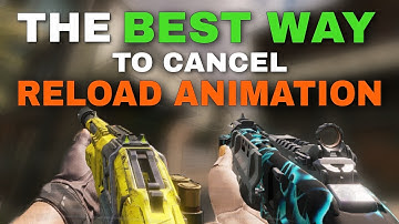 The Best and Easiest way to cancel the reload animation in any shotguns