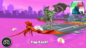 Kaiju Run - Gameplay Walkthrough Part 12 - Basic Solution Levels 60-63 (iOS, Android)