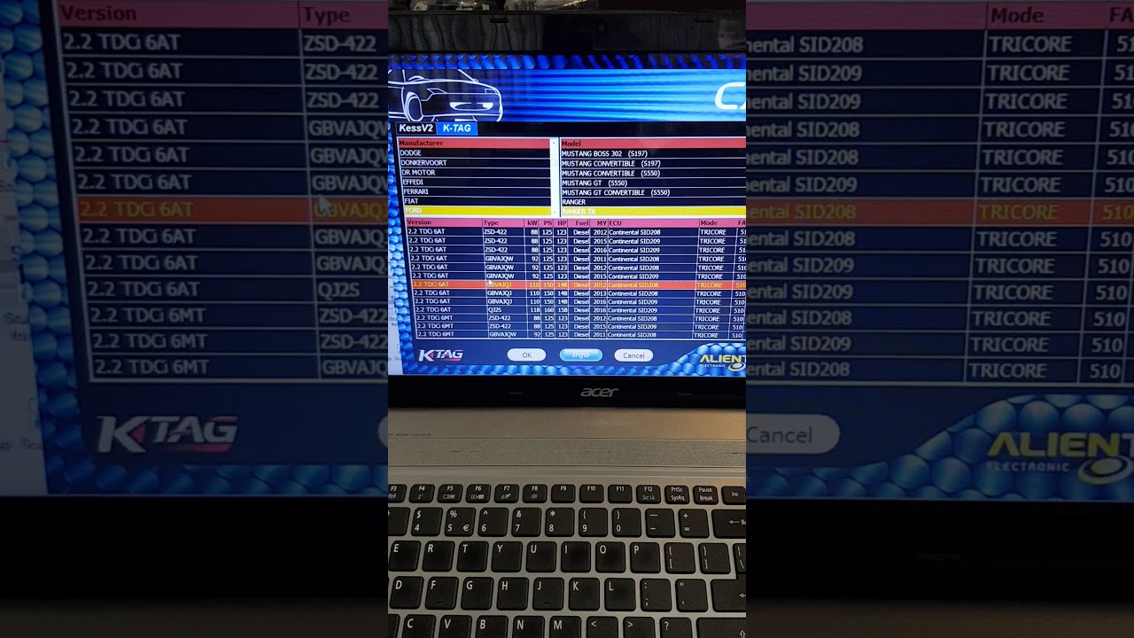 How to use Ksuite with Ktag YouTube