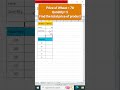 Excel Tricks #youtubeshorts #viralshorts #ai #gk