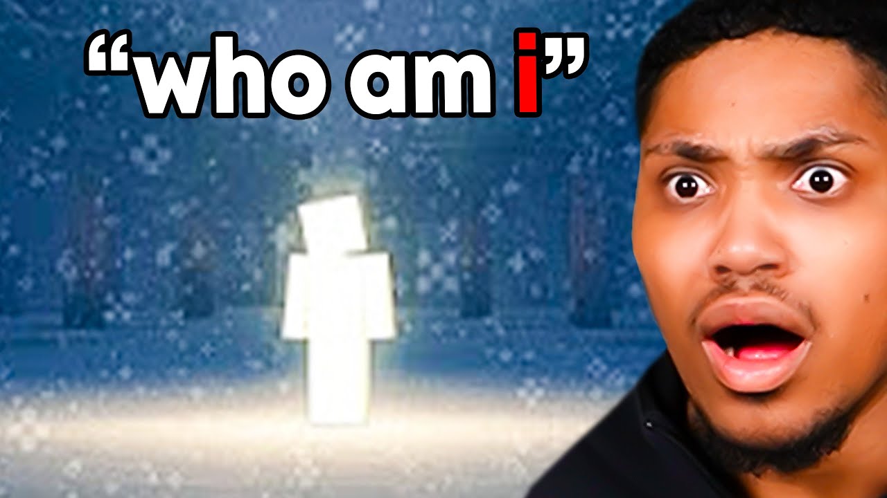 Minecraft But This Player Doesn't Exist..😳