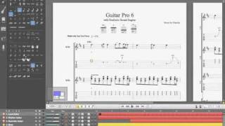 Guitar Pro 6 Video demo