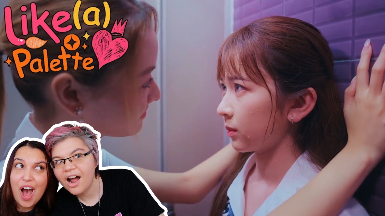 She's jealous? Lesbian Couple React to Like a Palette ep 5.