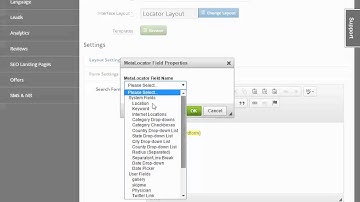 MetaLocator Search Form Format