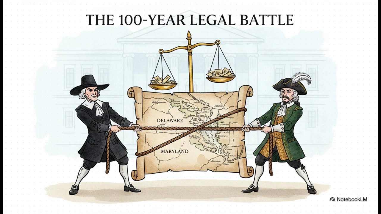 History of Delaware: The First State