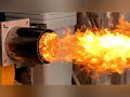 KV50 Oil Burner Flame Test