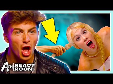 She tried RIPPING out her $7,000 extensions?! | Cast Reacts to Next Influencer S2 | AwesomenessTV